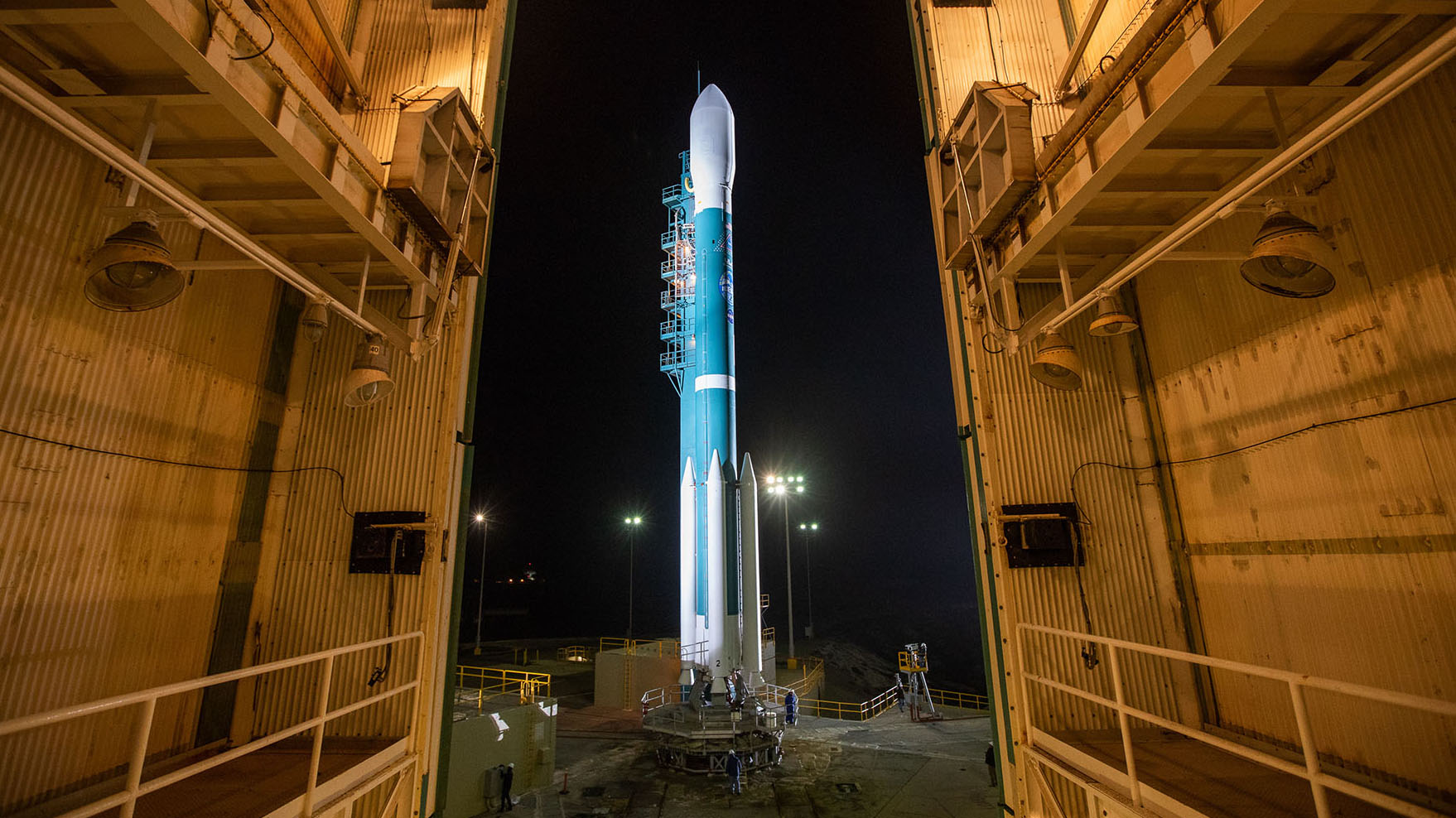Delta II Blasts off with NASA's ICESat-2 Mission