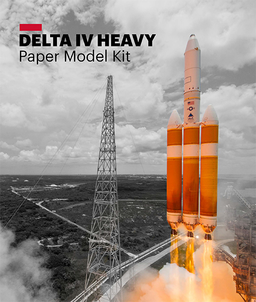 DeltaIVPaperModelKit