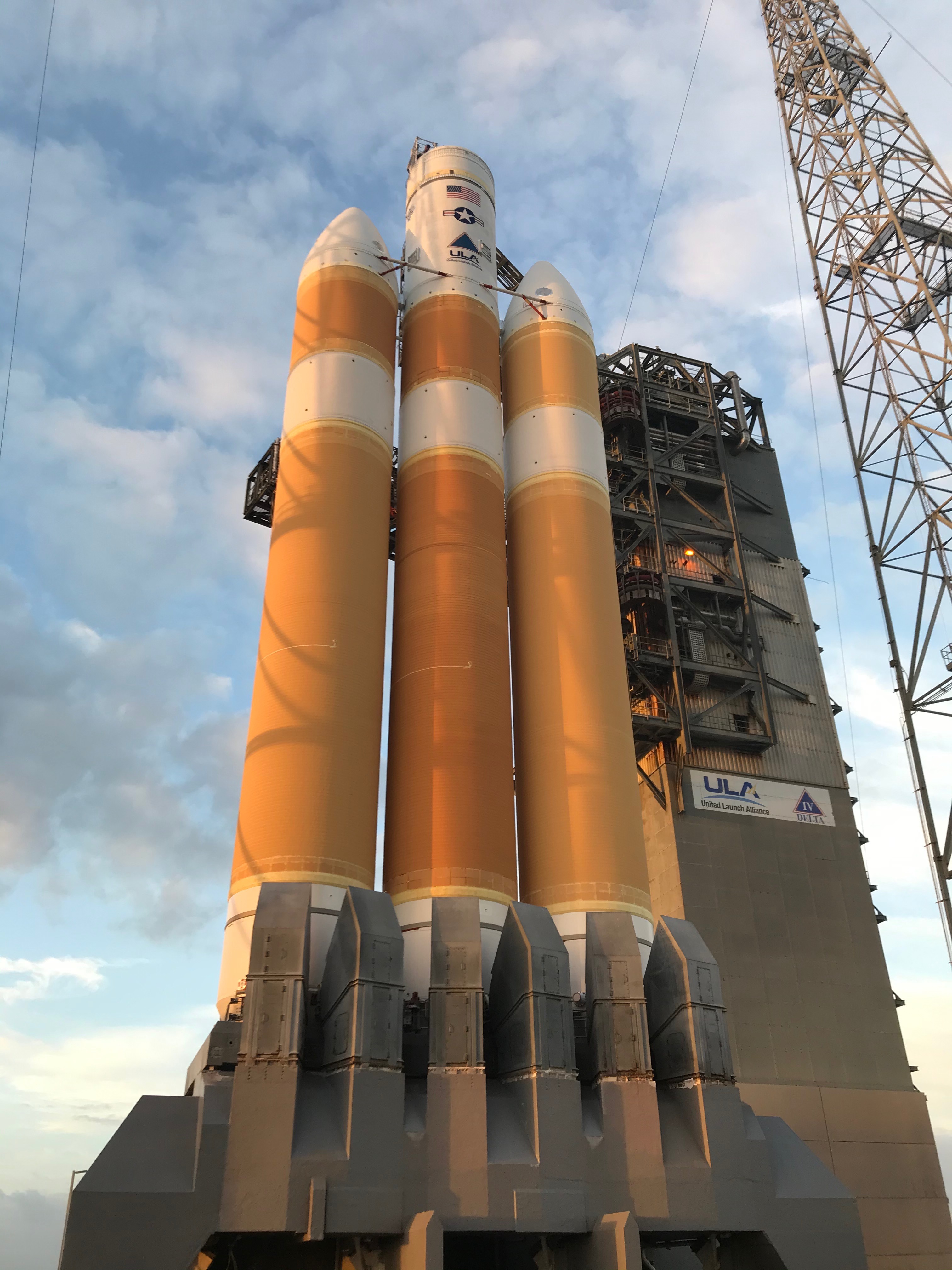ULA Delta IV Heavy rocket
