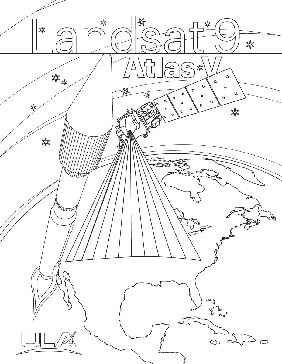 landsat9 coloring sheet