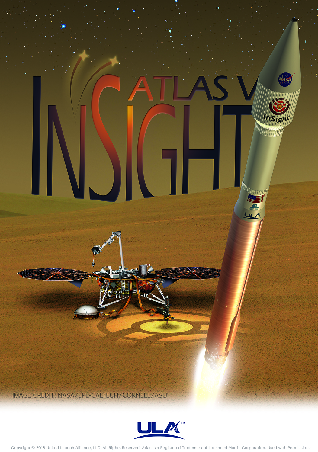 Image result for atlas v insight poster