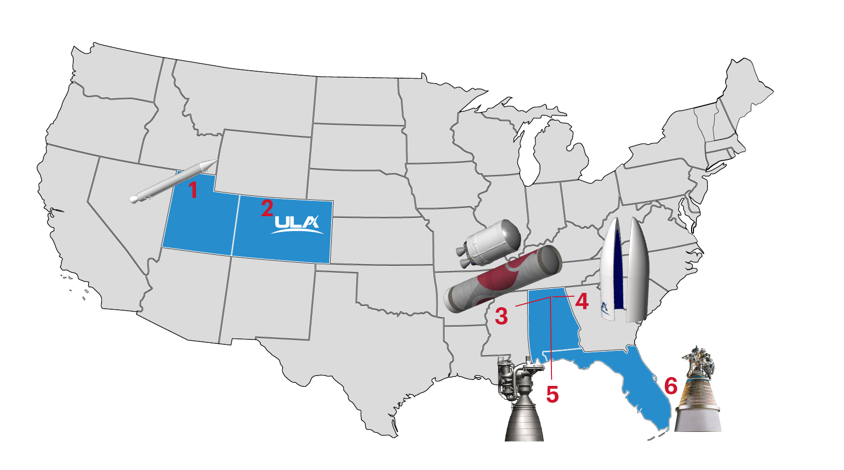 Vulcan Production Map
