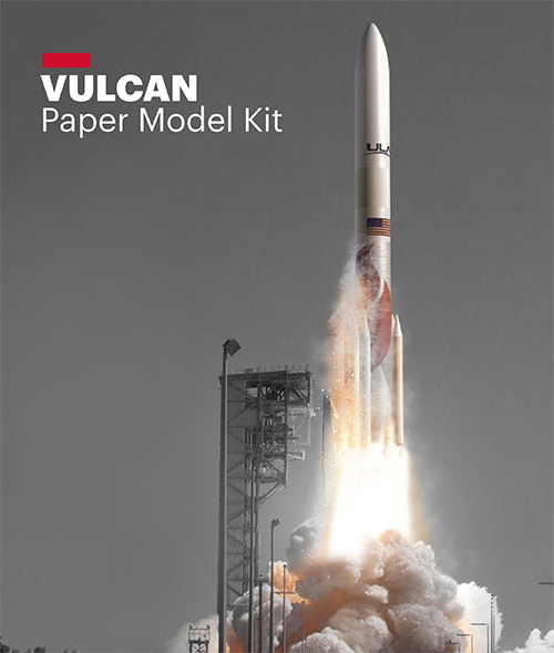 Vulcan_Paper_Model_Kit