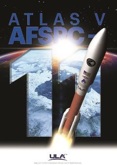 AFSPC11Sticker_CROPPED ULA Atlas V AFSPC-11 Mission Artwork